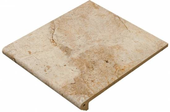 Клинкерная ступень фронтальная Rocks Arena Gres de Aragon 300x330x35/12 мм