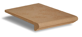 Ступень фронтальная Agrob Goldline 851 Goldocker 240x350x14мм R11/A