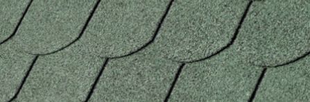 Гибкая битумная черепица IKO Victorian Forest Green RAL 6021