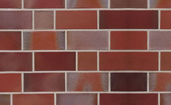 Кирпич клинкерный пустотелый Roben Greetsiel friesisch-bunt гладкий, 240*55*52 мм