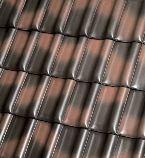 Рядовая черепица,FLAMING, Herbstlaub (Осенний лист), Röben