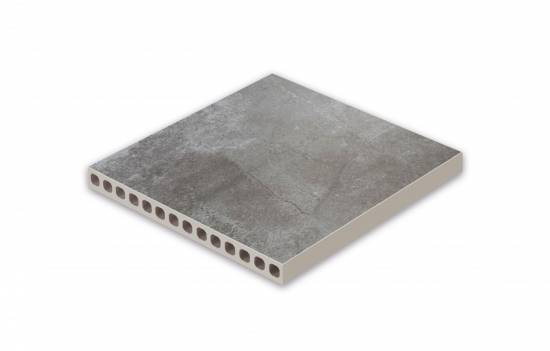 Террасная напольная плитка STROEHER Terio Tec S710 crio, размер 394x394x35