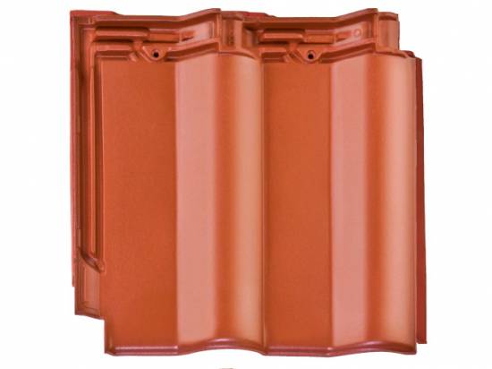 Керамическая черепица Meyer-Holsen Tandem Кирпичный