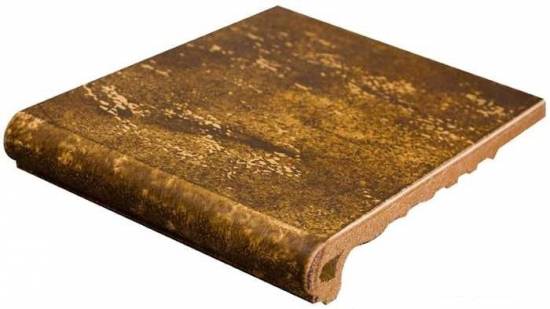 Клинкерная ступень фронтальная Castano Gres de Aragon 244x328x52/20 мм