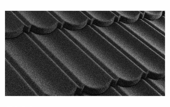 Композитная черепица Metrotile MetroBond, черный