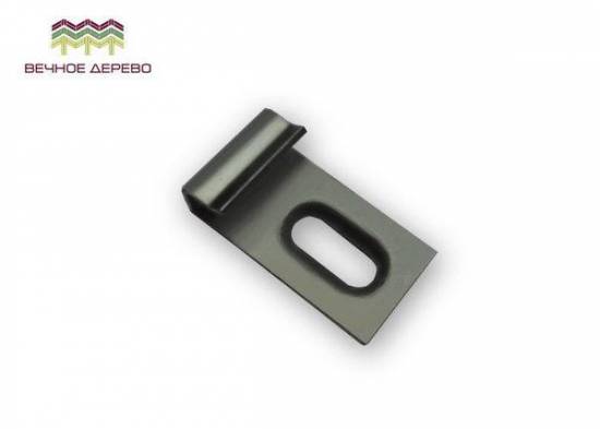 Клипса монтажная нержавеющая сталь БЕСШОВНАЯ 1