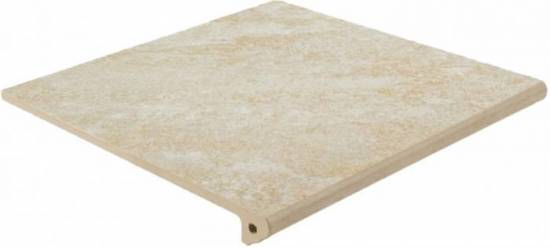 Клинкерная ступень фронтальная Petra Bone Exagres 330x330x30/10 мм