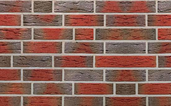 Кирпич клинкерный пустотелый Roben Jever friesisch-bunt, 240*115*52 мм