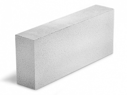 Газобетон H+H 150, D500, 150*250*625мм ровные грани