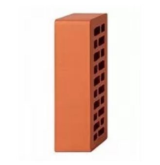 КИРПИЧ ВКЗ ЛИЦЕВОЙ КРАСНЫЙ ПЕСТРЫЙ ГЛАДКИЙ 0,7NF