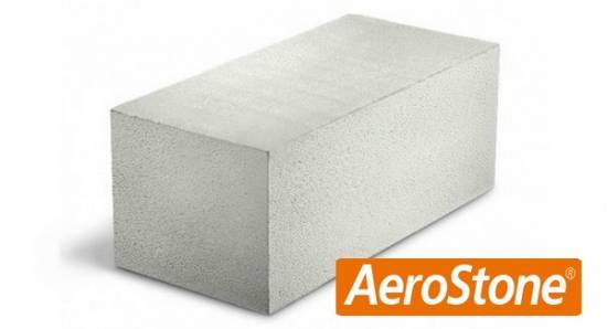 Газобетонный блок AeroStone D600 B5 F100 625х200х500