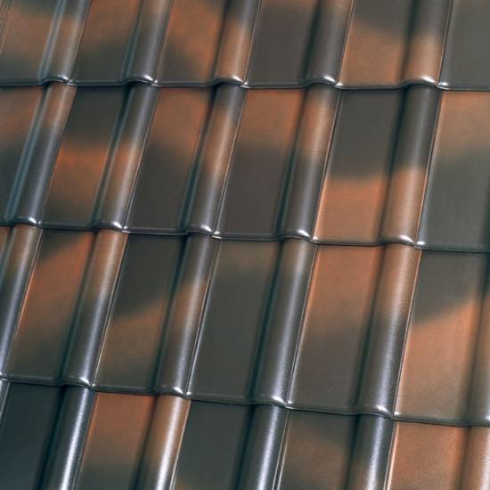 Керамическая черепица Roben Piemont осенняя листва