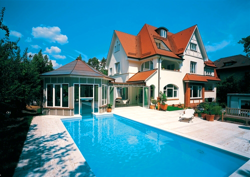 Керамическая черепица Creaton BIBER KLASSIK FINESSE weinrot glasiert