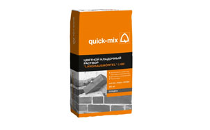 Цветной кладочный раствор quick-mix LHM светло-серый, 25 кг