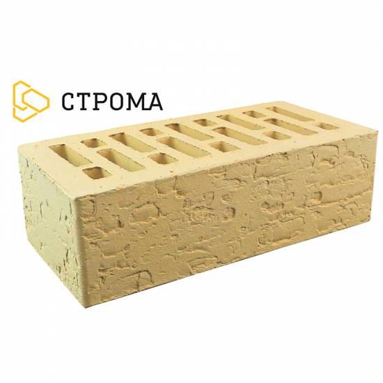 Кирпич Строма брянский утолщенный (солома) кора дуба
