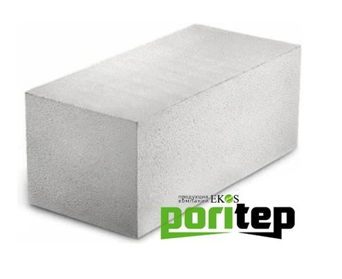 Газобетонный блок PORITEP БСМ D500 625*250*400