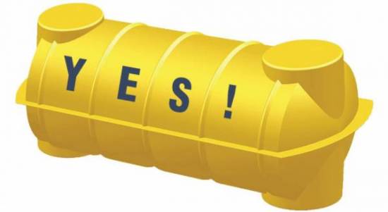 Септик (отстойник) Флотенк / FloTenk – EN YES! 3 м3
