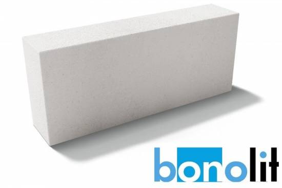 Газобетонные блоки Bonolit (Старая Купавна) D200 В1,5 600х250х100