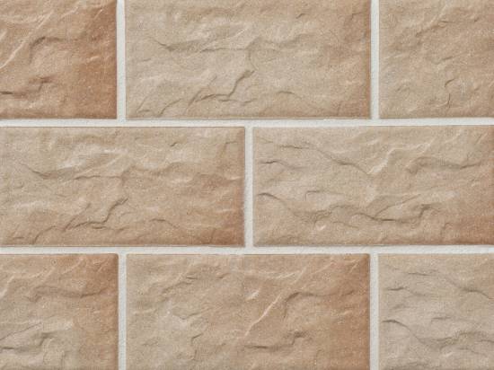 Клинкерная фасадная плитка Stroeher Kerabig KS03 rose, арт. 8430, формат 30-15 302x148x12 мм