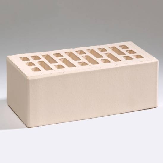 Воротынский кирпич утолщённый М175 (белый жемчуг)