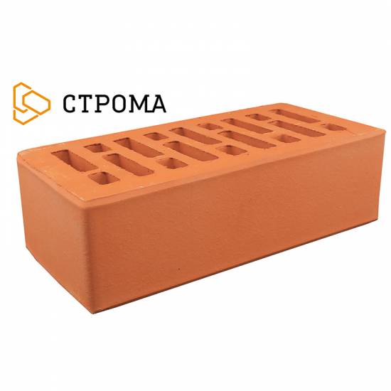 Кирпич Строма брянский утолщенный (красный)