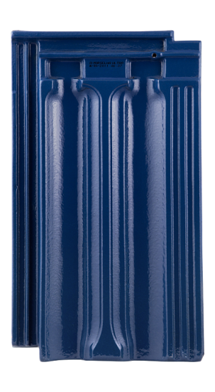Керамическая черепица Margon Marseille, Glazed Ocean Blue