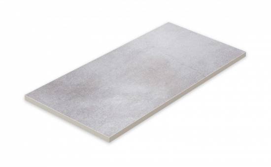 Террасная напольная плитка STROEHER Terio Tec X Profile 705 beton, размер 794x394x20