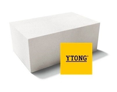 Газобетонные блоки Ytong D500 STANDART 625х250х375 мм
