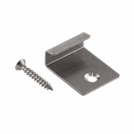 Стартовый набор CM Decking (Декинг) NATUR (10 стартовых клипс и 10 винтов из нержавеющей стали)