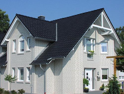 Керамическая черепица Roben Limburg черная матовая глазурь