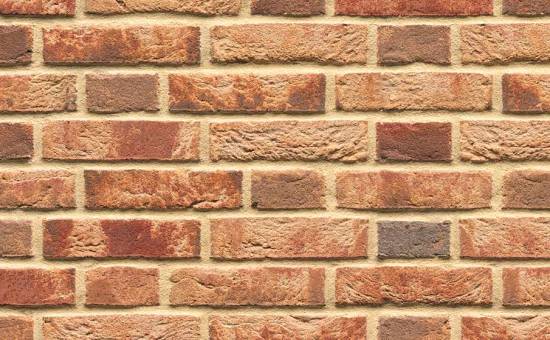 Кирпич ручной формовки Muhr Nr 36, Rheinisch-bunt, 210*45*50 мм