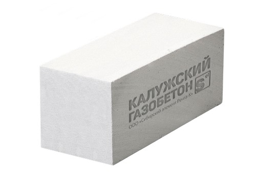 Газобетонные блоки Калужский D600 В3,5 625*250*300