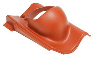 Проходной элемент VILPE VITTINGE 2K 1-волновая кирпичный, 410*240 мм