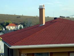Гибкая битумная черепица IKO BiberShield Tile Red