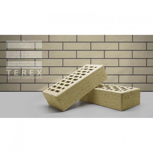 Кирпич TEREX одинарный (дюна) кантри