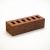 Клинкерный Кирпич Экоклинкер, Бордо, Посыпка "Сатурн"
