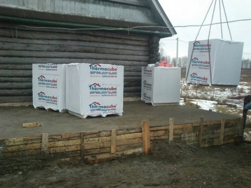 Газосиликатный блок Thermocube КЗСМ D600/500