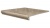 Клинкерная ступень фронтальная Bremen Sand SDS 310x320x25/10 мм