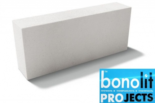 Газобетонные блоки Bonolit Projects 600х200х150 В5 D600