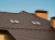 Металлочерепица модерн 0,45 PE RAL 6002 лиственно-зеленый