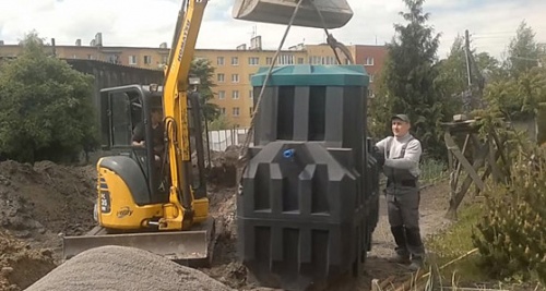 Автономная канализация ERGOBOX (Эргобокс) 6 PR