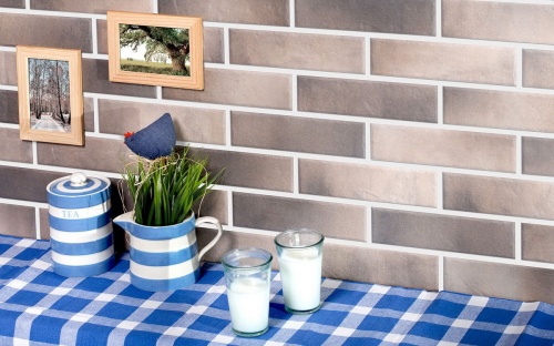 Фасадная клинкерная плитка Cerrad Retro Brick Pepper, 245x65x8 мм