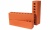 Кирпич керамический пустотелый Lode Janka гладкий, 250*60*65 мм
