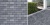 Тротуарный кирпич «ABC-Klinkergruppe» Berlin blau-anthrazit 200х100х40