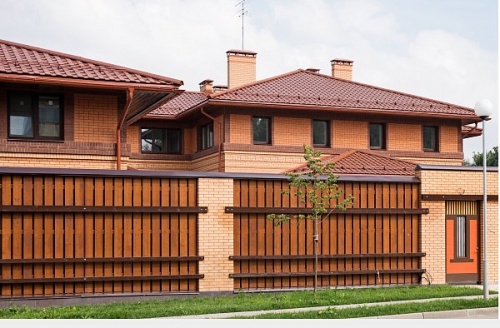 Керамическая черепица Erlus Karat XXL, Медно-коричневый