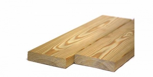Палубная доска CM WOOD (ЦМ Вуд), 3000х192х43 мм