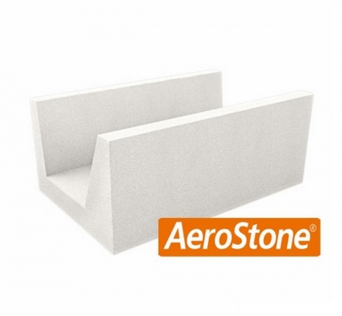 U-образный блок AeroStone D500 625*250*300