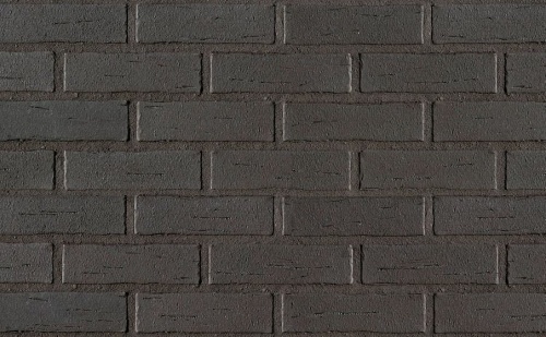 Кирпич клинкерный пустотелый Roben Aarhus anthrazit, 240*115*52 мм