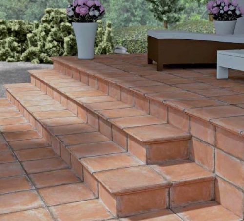 Клинкерная плитка Alhamar Salmon Exagres 330x330/11 мм
