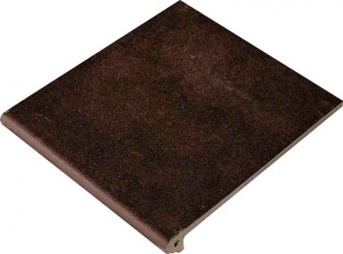 Клинкерная ступень фронтальная Marburg Brown SDS 310x320x25/10 мм